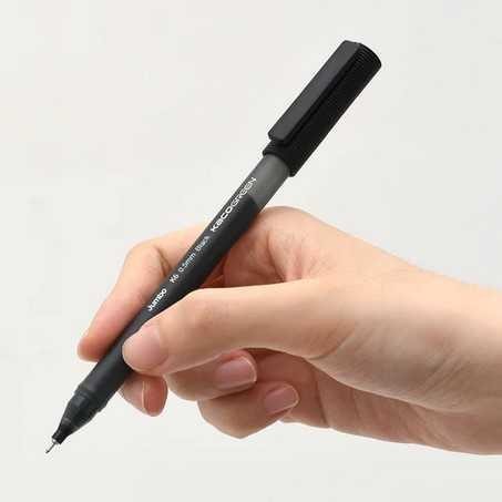 

Bentley - Kaco Green Set Pena Pulpen Gel 0.5Mm Tinta Hitam 7 Pcs - K100