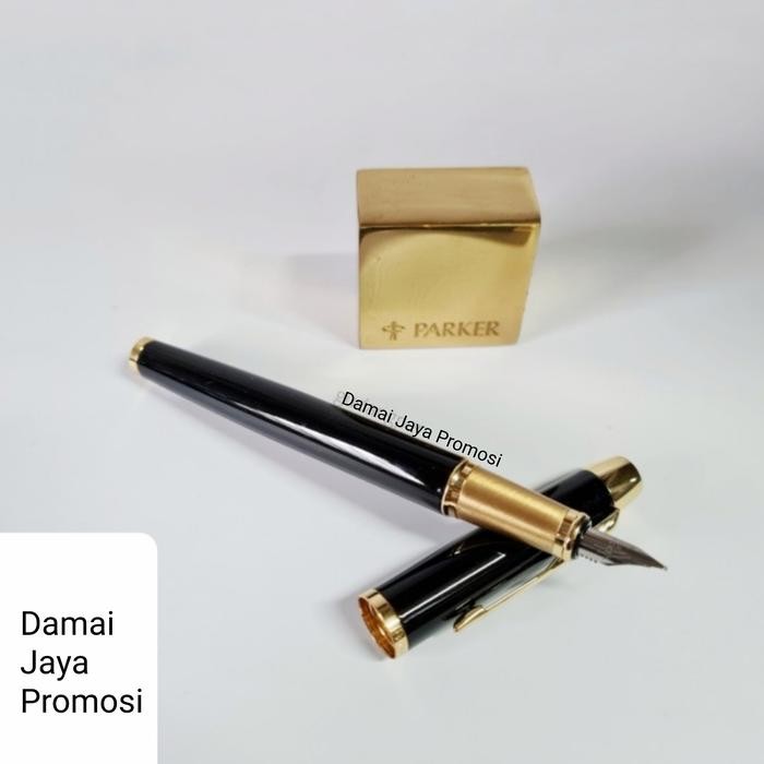 

Bentley - Pulpen Parker Original Im Lq Black Ct ( Klip Silver) Fountain Pen
