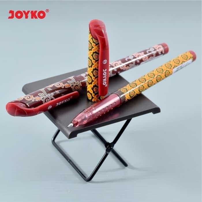 

Bentley - Pulpen / Gel Pen Joyko Gp-181 Batique 0.5Mm / 1 Box 12 Pcs
