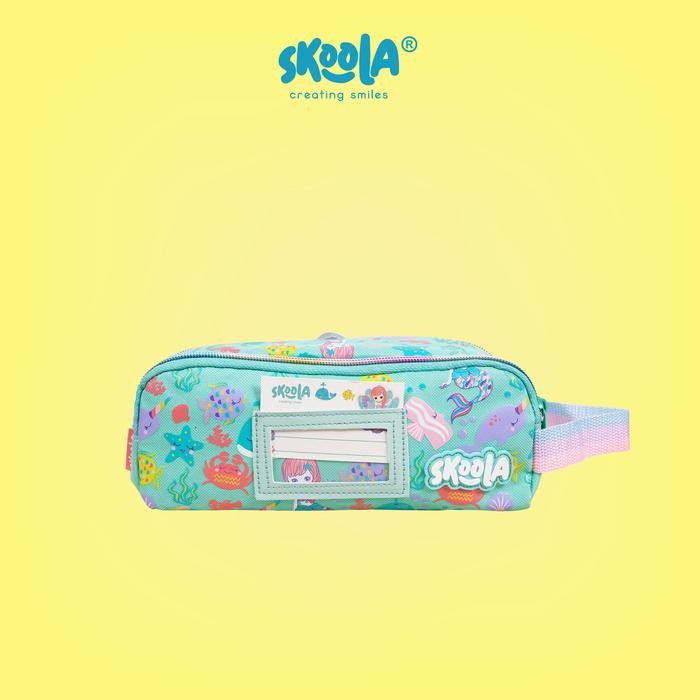 

Bentley - Skoola Tempat Pensil Pencil Case Stationery Anak Perempuan Lucu Mermaid Excavator - Missy