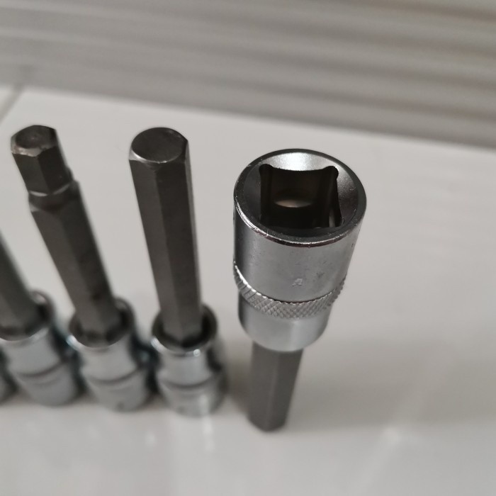 Rumahleha Mata Sok Hex Lakoni Pro Mata Kunci Sock Hexagon Mata Shock Kunci L