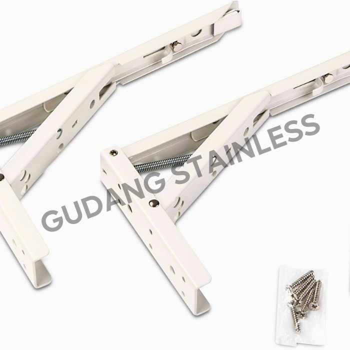 Retrorent Engsel Siku Meja Lipat 10 Inch (24 Cm)