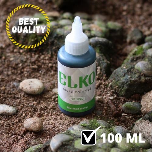 

Victory - Tinta Stempel Flash Warna Hijau Muda Waterproof Elko 100 Ml