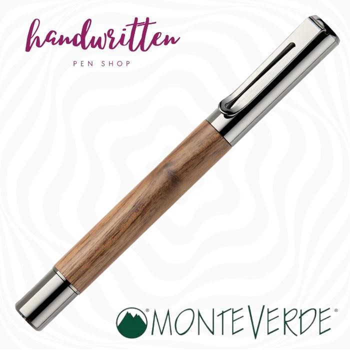 

Victory - Monteverde Ritma Walnut Fountain Pen