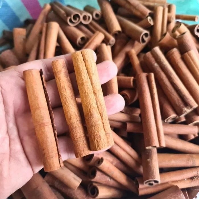 

TERMURAHH!! Kayu Manis Stik 8cm Kualitas Bagus 500gr - Cinnamon Stick