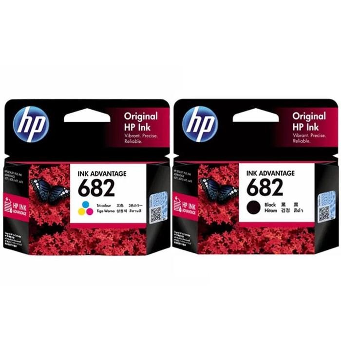 

Victory - Tinta Hp 682 Black Colour Original Ink Advantage Cartridge Printer