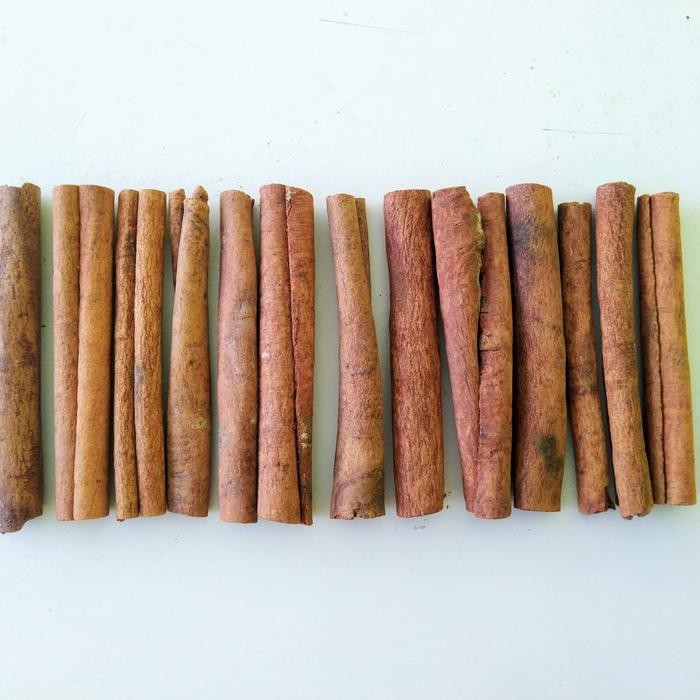 

TERMURAHH!! Kayu Manis Stik 8cm Kemasan 100gr / Cinnamon Stick 8cm