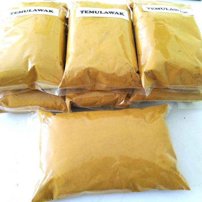 

TERMURAHH!! Serbuk / Bubuk Temulawak Murni 500gr