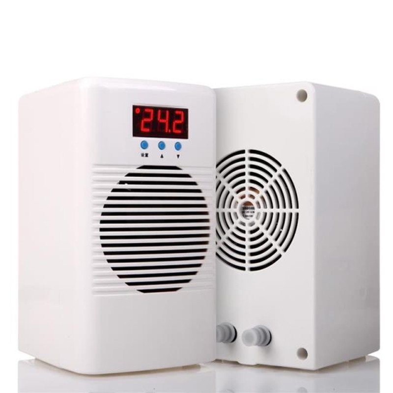Electronic Water Chiller Mini Fish Tank Cooling Refrigerator Aquarium Cooling And Heating Mute Ice