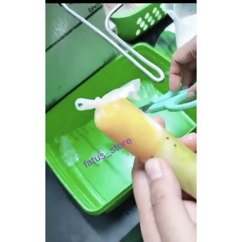 Eleganterra Alat Pengikat Plastik Es Pensil Es Mambo Es Spidol Es Mambo