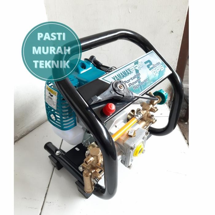 YAMAMAX PRO Mesin Knapsack 2Tak Portable Power Sprayer
