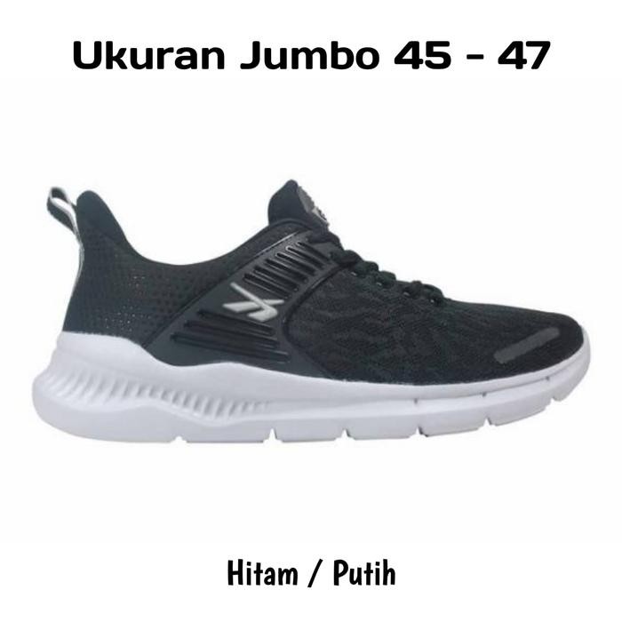 DISKON SEPATU RUNNING SIZE JUMBO LARI SNEAKER CASUAL - SPOTEC CUBIX