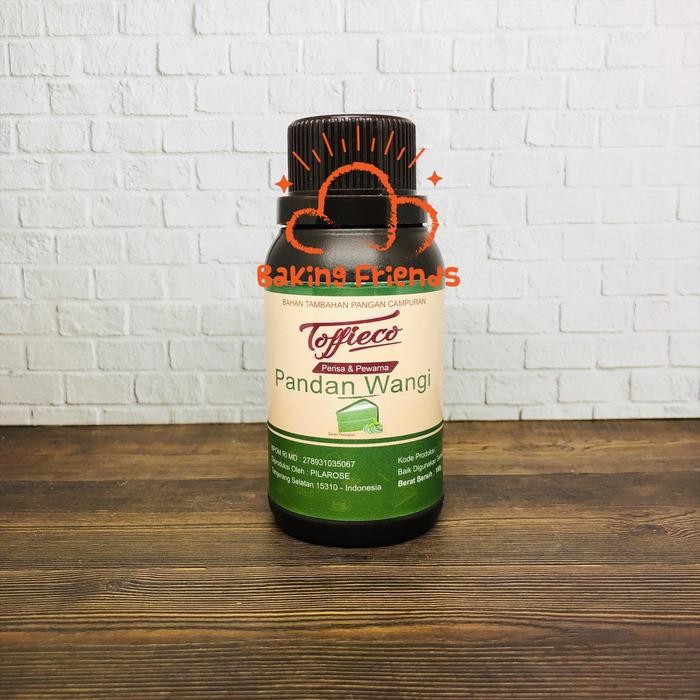 

JTTOP" TOFFIECO PASTA PANDAN WANGI 100GR / PERISA PERASA PEWARNA PANDAN WANGI