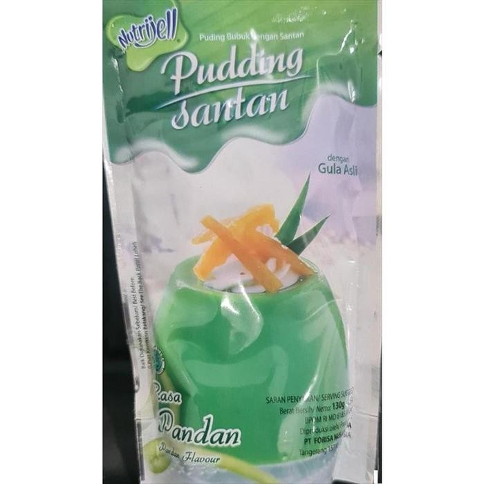

JTTOP" NUTRIJELL TEPUNG INSTANT PUDDING SUSU