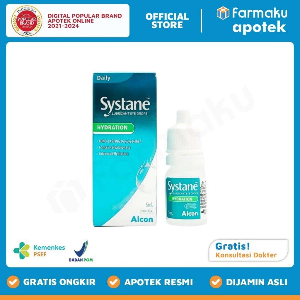Systane Hydration Eye Drop 5 ml - TMG