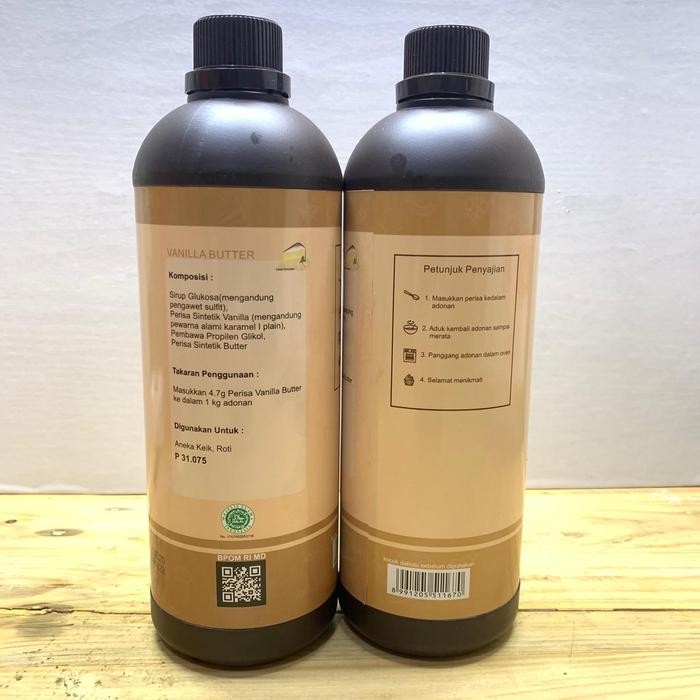 

JTTOP" TOFFIECO PERISA VANILLA BUTTER 1 KG UNTUK MAKANAN KUE COOKIES ROTI