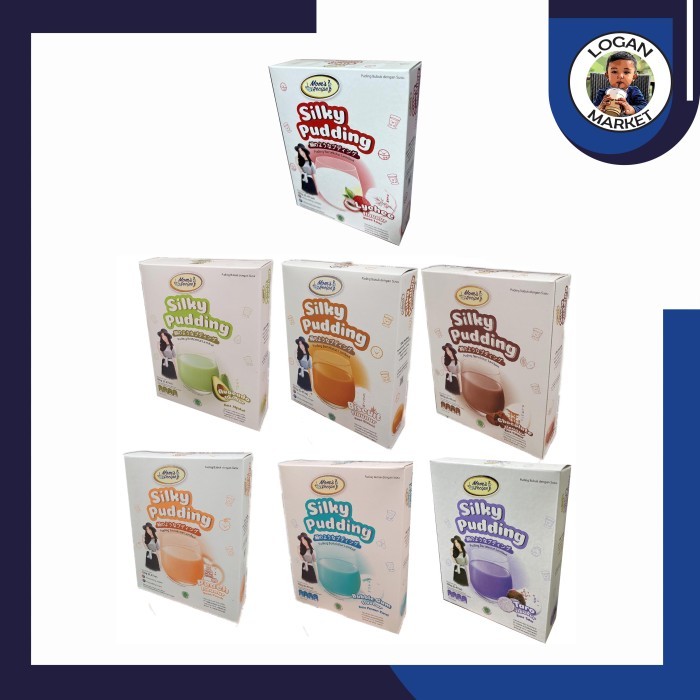

JTTOP" FORISA SILKY PUDING PUDDING AVOCADO BISCUIT BUBBLE GUM COKLAT TARO