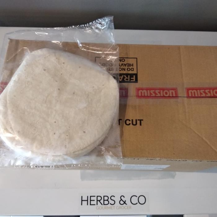 

JTTOP" MISSION TORTILLA FLOUR / TORTILLA WRAP /TORTILLA SKIN/ KULIT KEBAB 10'