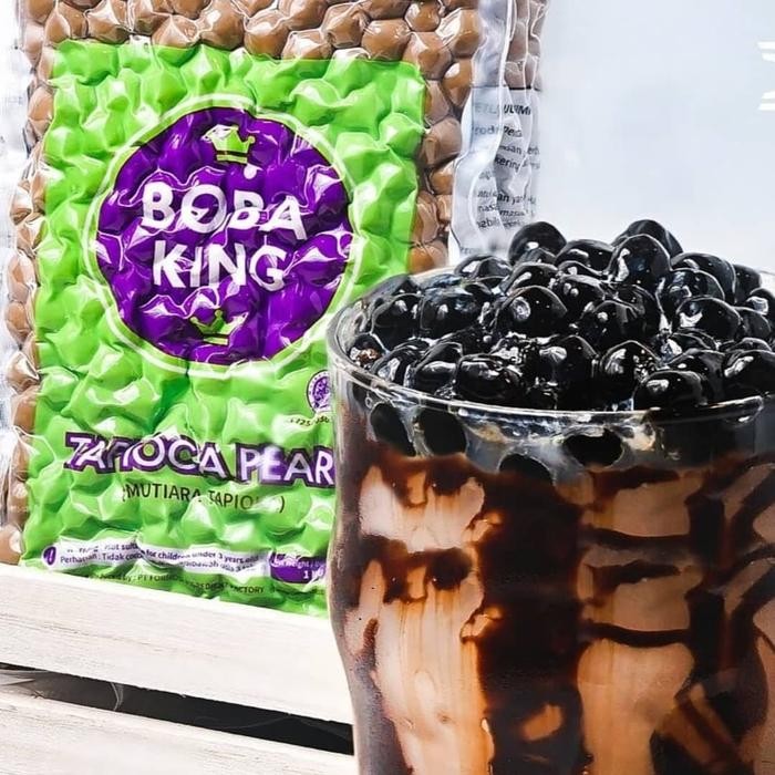 

JTTOP" 1 KG BOBAKKNG BROWN SUGAR BOBA