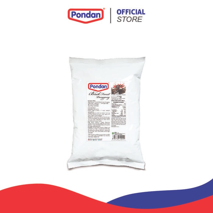 

JTTOP" PONDAN BLACKFOREST MIX BULKY 1 KG