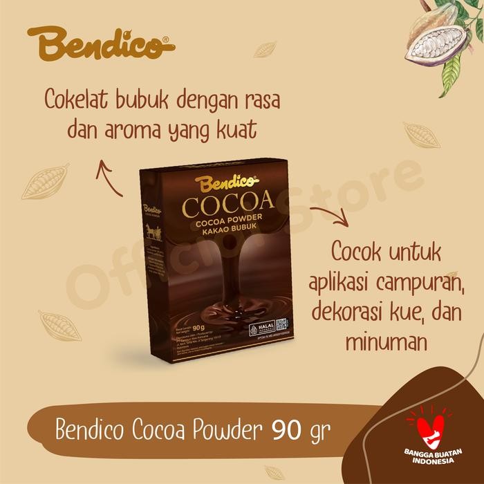 

JTTOP" BENDICO COCOA POWDER 90GR