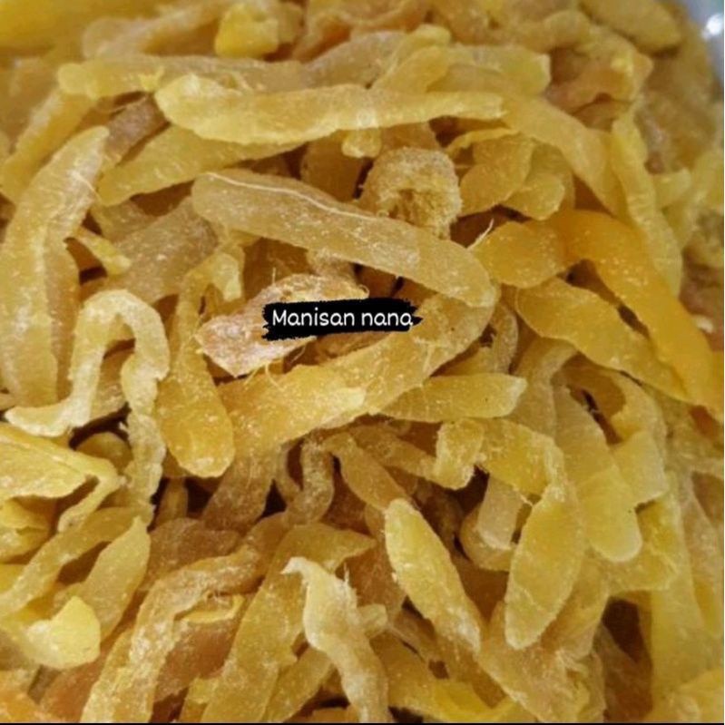 

Mamam_Asoy Manisan Mangga Sisir / Dried Manggo (250Gram)