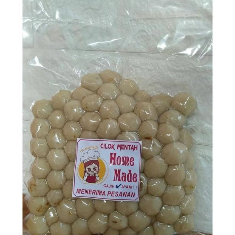 

Mamam_Asoy Cilok Premium Size Mini 100 Butir Variant Original