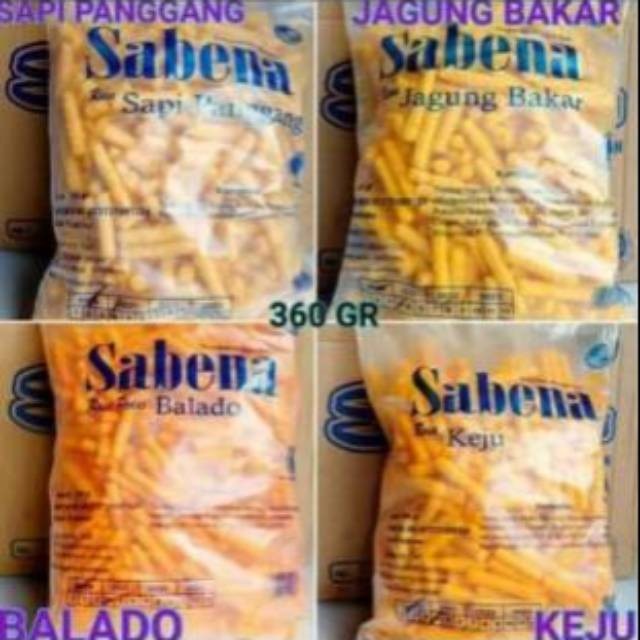 

Mamam_Asoy Sabena Snack / Stik Sabena 340Gr Snack Murah Enak