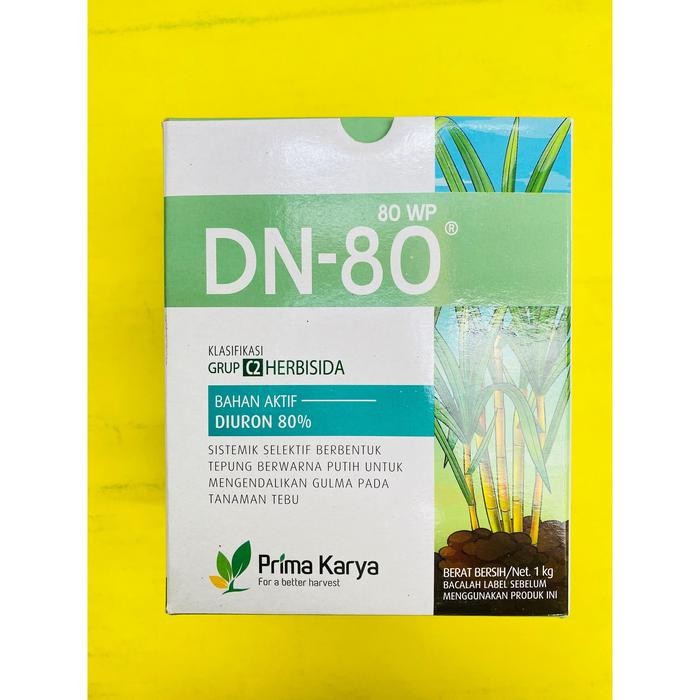 DN-80 80WP Herbisida sistemik selektif isi 1kg pengendali gulma pada nanas dan tebu dari PRIMA KARYA