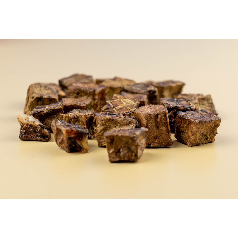

Mamam_Asoy Rocky N CoBeef Lungs Cube Training Jerky Dehydrated Dog Treats Snack