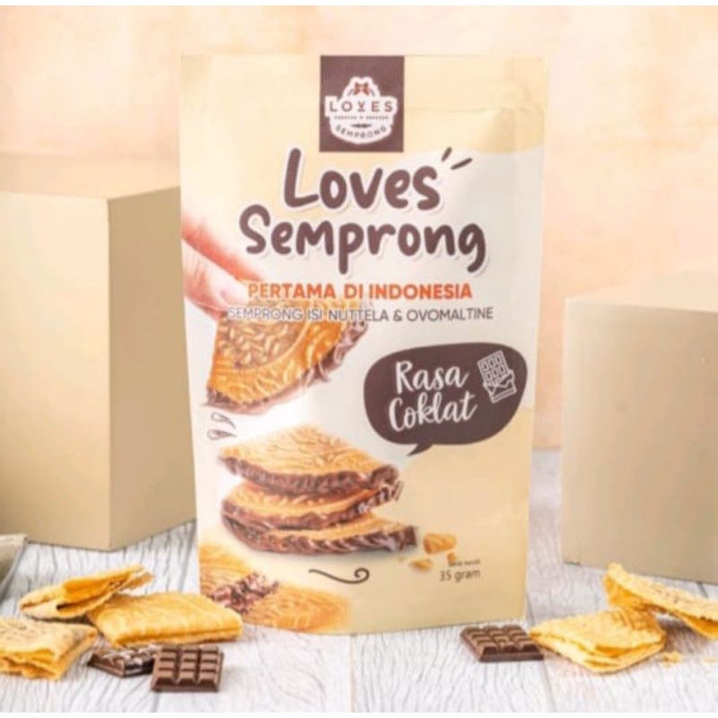

Mamam_Asoy Loves Semprong Kemasan Pouch