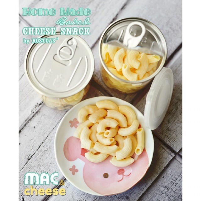 

Mamam_Asoy Mac & Cheese Snack Makaroni Keju Cemilan Anak 250Gr