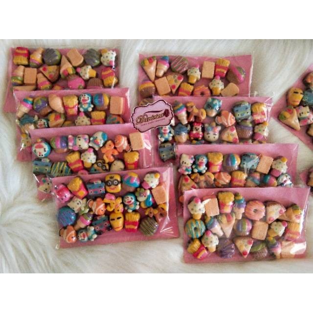 

Mamam_Asoy .Coklat Karakter 21 Aneka Bentuk Lucu , Enak , Unik Halal Milk Chocolate ( Ds Bgr )
