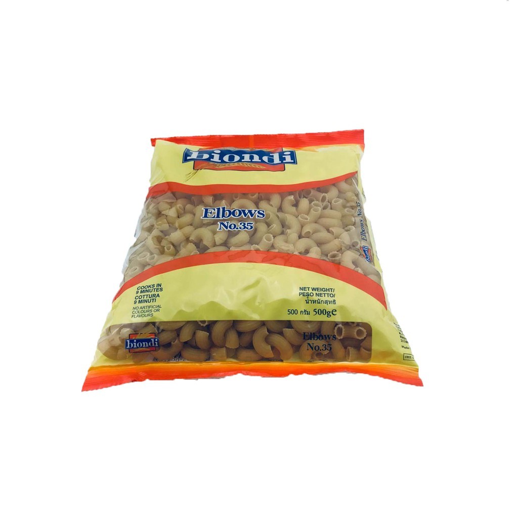 

Mamam_Asoy Biondi / Elbows No.35 / Makaroni / 500G