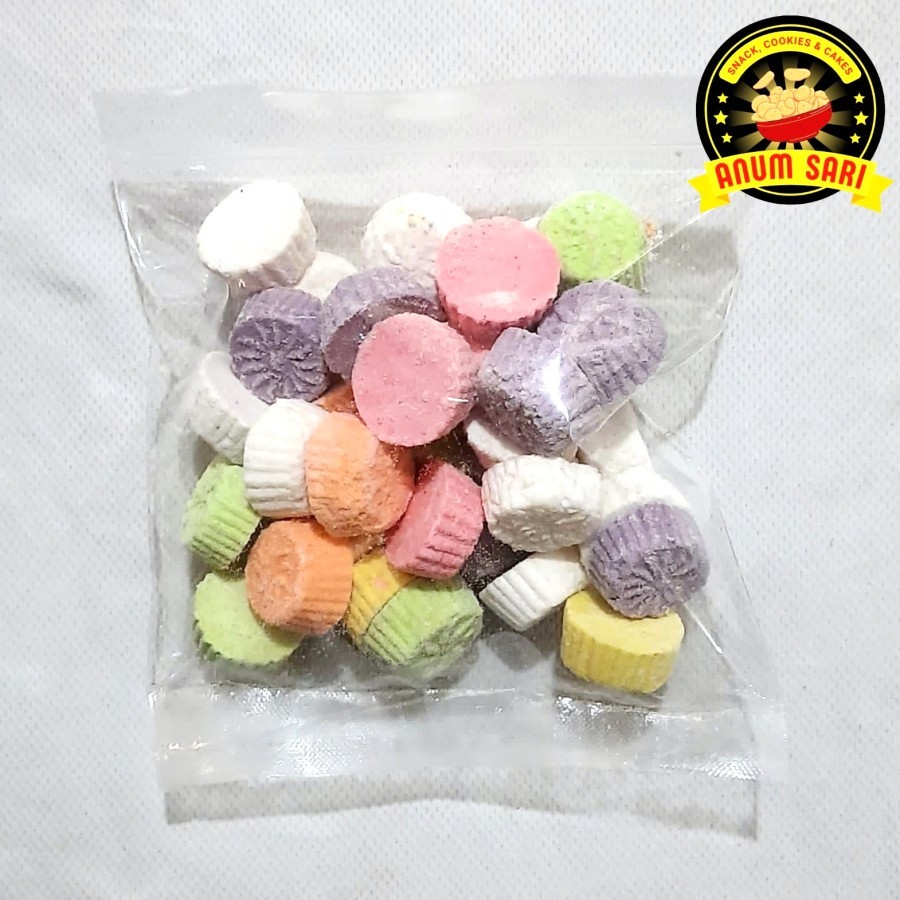 

Mamam_Asoy Kue Satu Asam Manis Warna Warni 250 Gram - Anum Sari