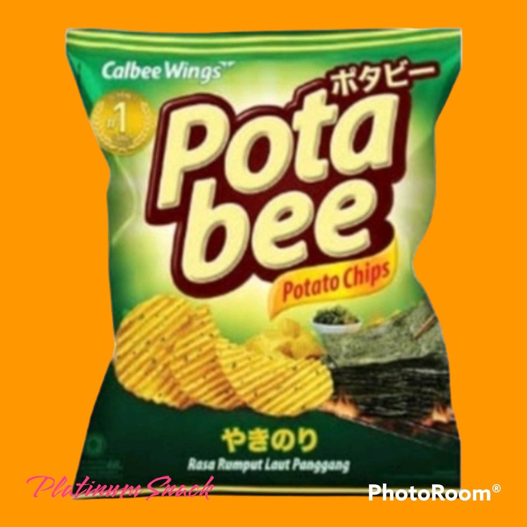 

Mamam_Asoy Potabee Potato Chips 10 Bks @ 15 Gr Wingsfood