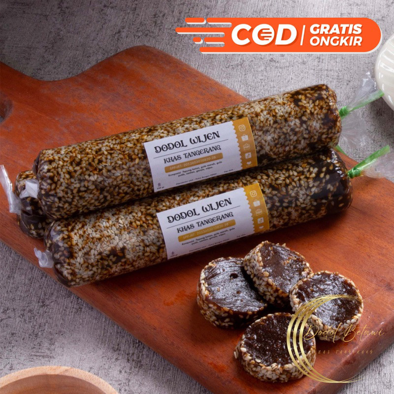 

Mamam_Asoy Dodol Wijen Khas Tangerang 250 Gr Halal Fresh