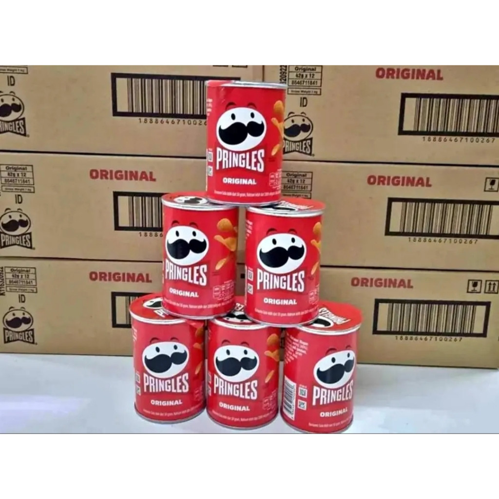 

Mamam_Asoy Pringles Mini 42Gram Sekarton Exp Nov 2025