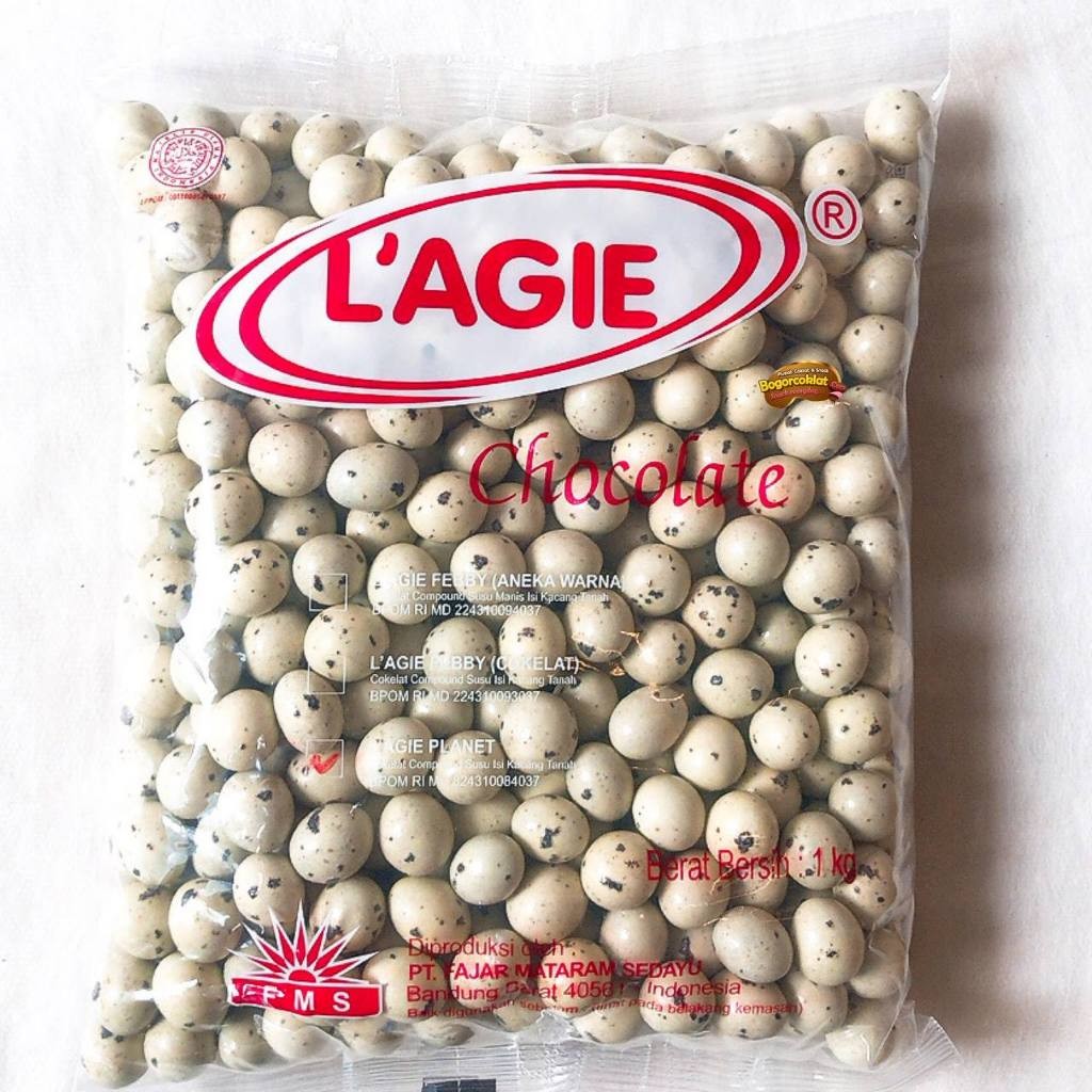 

Mamam_Asoy Coklat Lagie Planet Puyuh Isi Kacang 1Kg