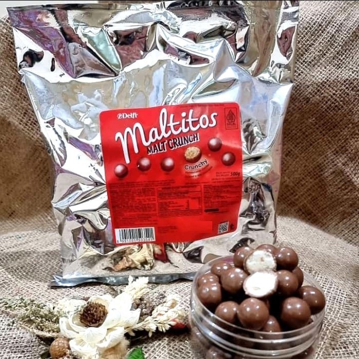 

Mamam_Asoy Coklat Delfi Kiloan Maltitos Malt Crunch 500Gr