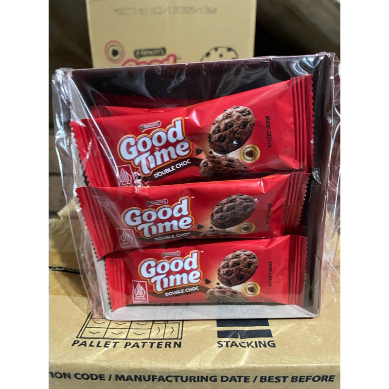 

Mamam_Asoy Goodtime Box 1000 Good Time Cookies Isi 12Pcs