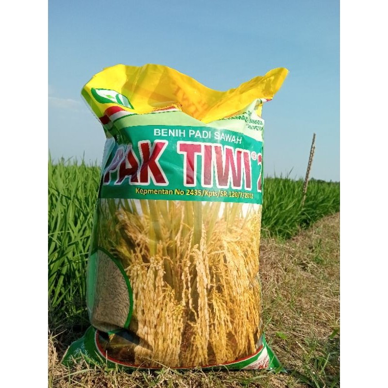 Benih Padi Pertiwi Pak Tiwi 2 Kemasan 5kg