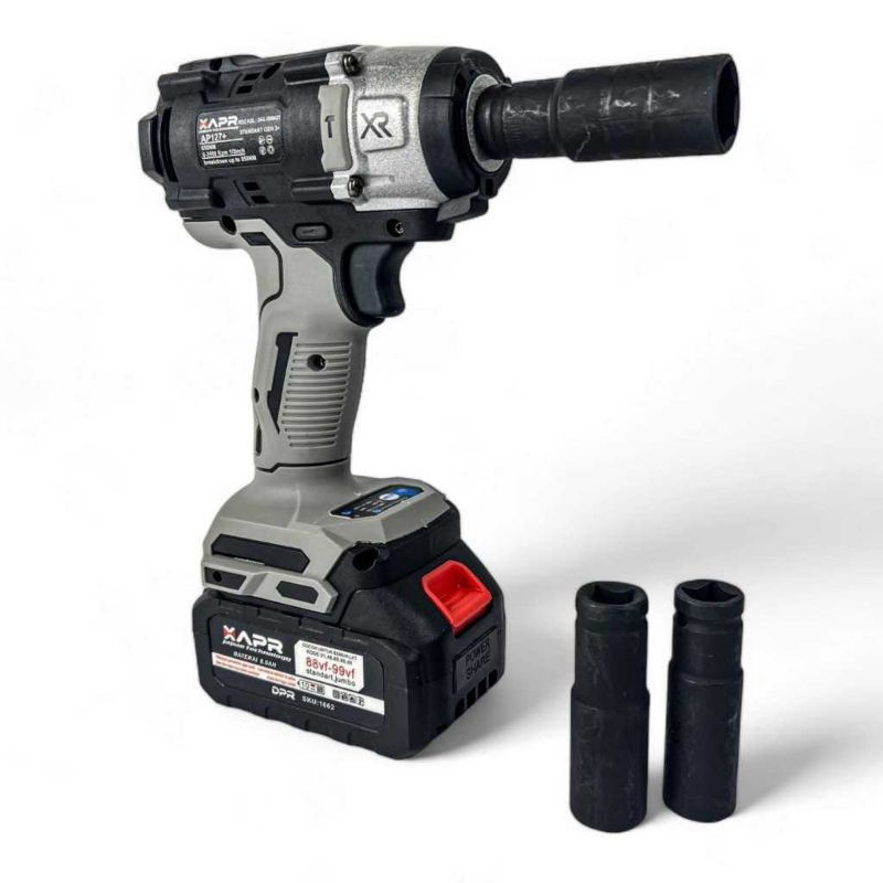 (Homelytouch Apr Japan Ap127+ Mesin Impact Pembuka Baut 650Nm 88V Facelift Impek Buka Baut