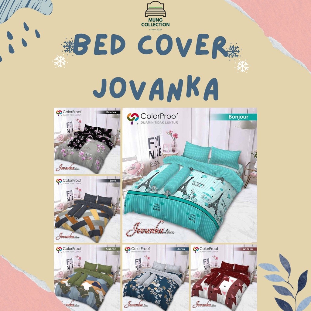 (Homelytouch Bed Cover Jovanka By Fata Size 180X200
