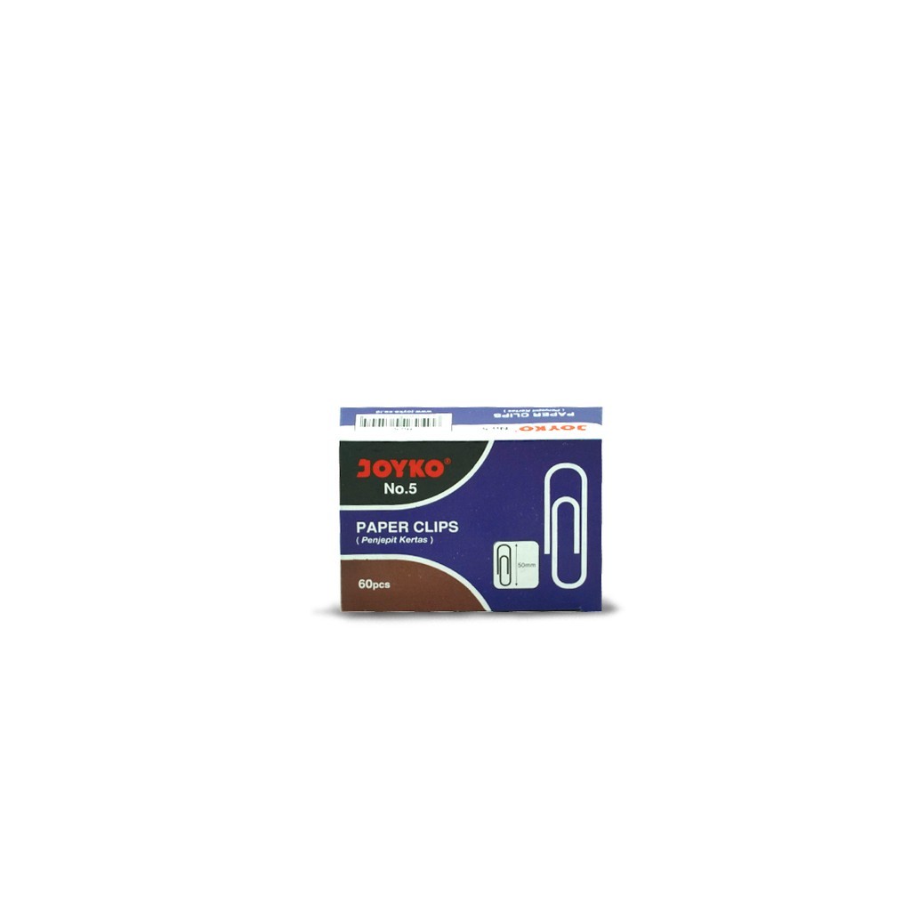 

Clip Kertas No 5 Clips Joyko Besar Jumbo