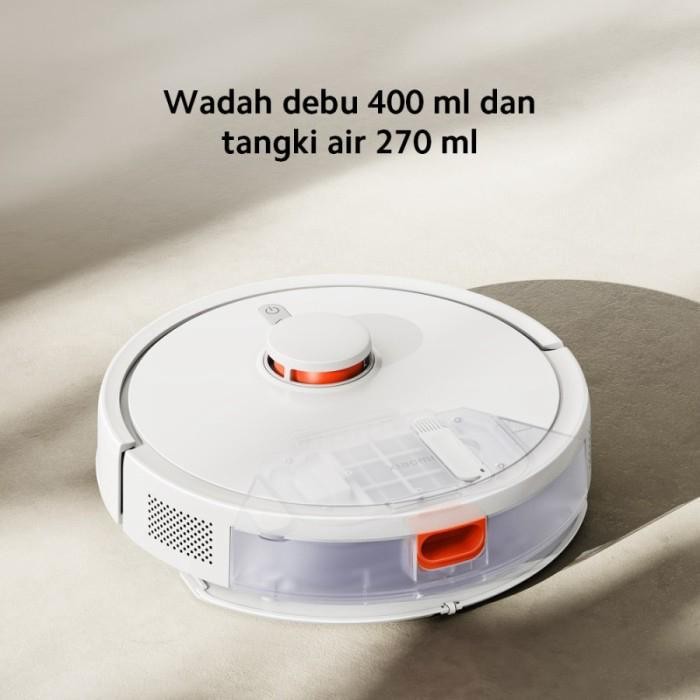 Xiaomi Robot Vacuum & Mop S20 - Garansi Resmi