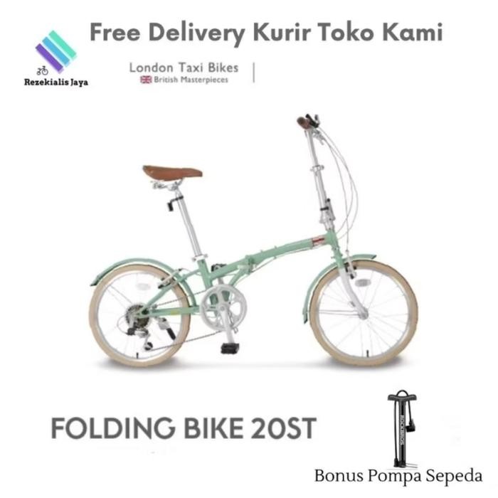 Sepeda Lipat London Taxi 20 6S 20 inch