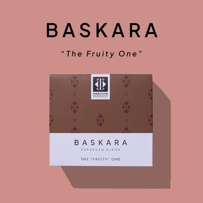 

Baskara Blend Roasted Coffee Beans Biji Kopi Matang 200gr/1kg