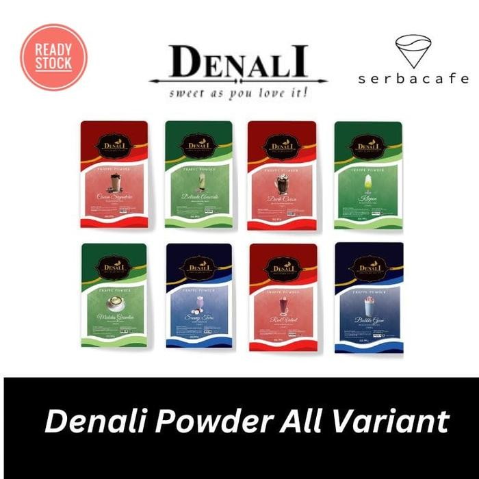 

Denali Powder All Flavour (800 gram)