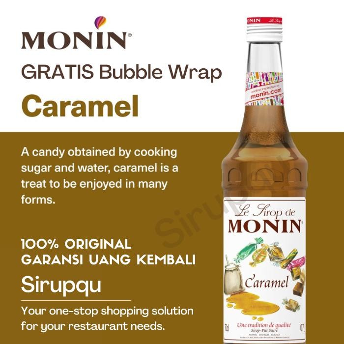 

MONIN Caramel Syrup 70 CL 700 mL
